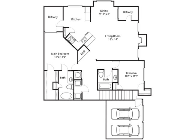 Floorplan - Highpointe Estates