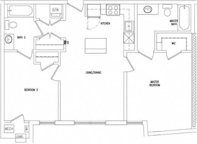 Floorplan - The Atrium