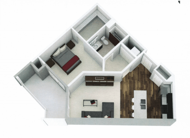 Floorplan - The Heights at Worthington Place