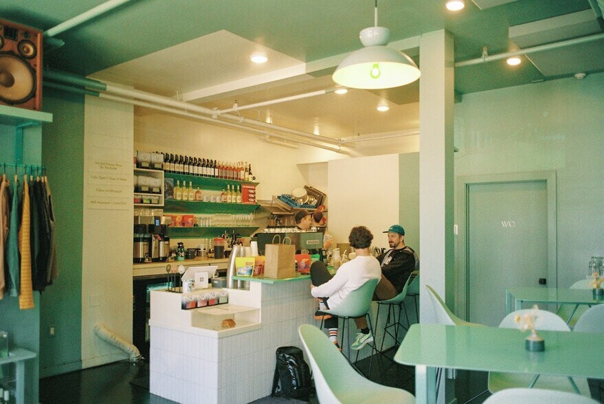 Forin Coffee - 2668 Braddock St