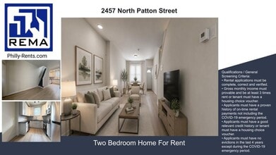 Building Photo - Cozy Row Home – 2BR/1BA in Philadelphia