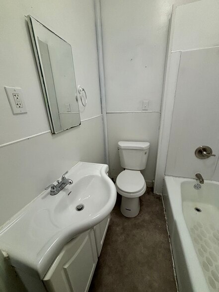 Bathroom - 1232 Cherry St