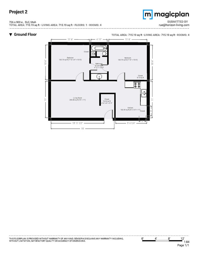 Floorplan - Rue