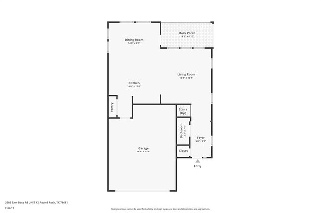 Building Photo - 2605 Sam Bass Rd