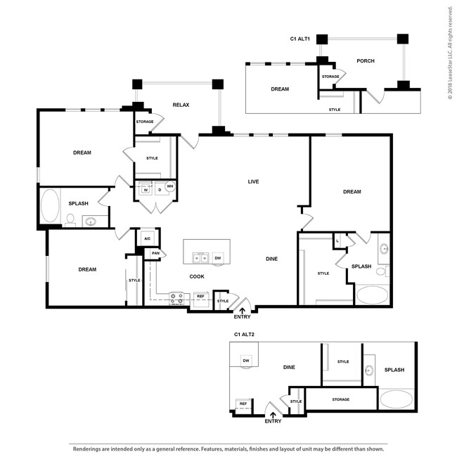 Floorplan - Cortland Waters Edge