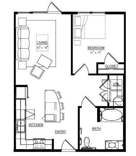 Floorplan - Magnolia Off Sylvan