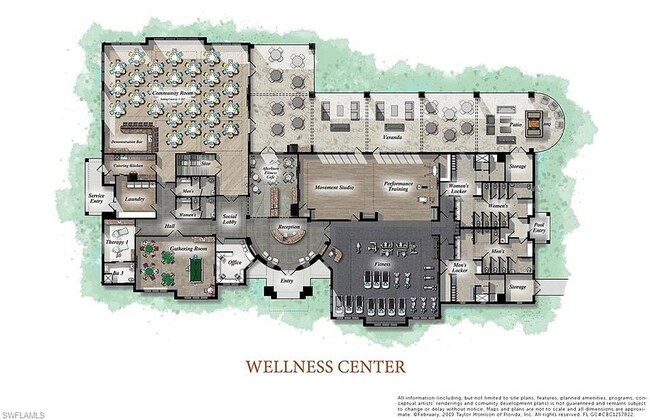 Wellness Center /Fitness / Gym - 17429 Corsini Dr