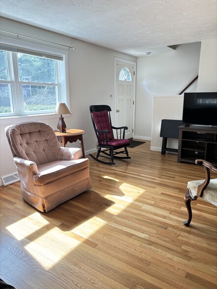 Living Room - 125 Central St