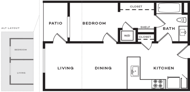 Floorplan - Jones Berkeley