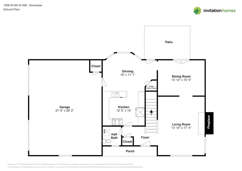 Building Photo - 1036 W Mill Dr NW