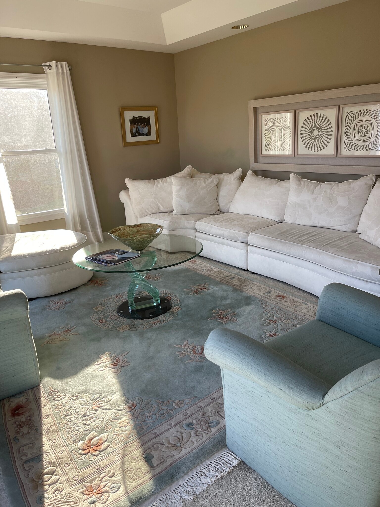 Living room - 6349 Woodhall Ct