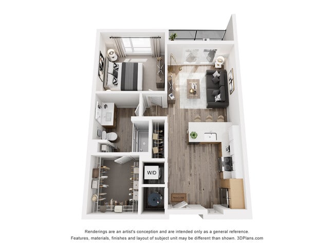 Floorplan - The Franklin at 11th Street Station