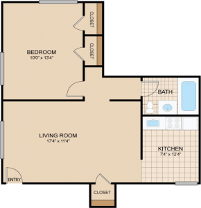 Floorplan - Cloverleaf Village