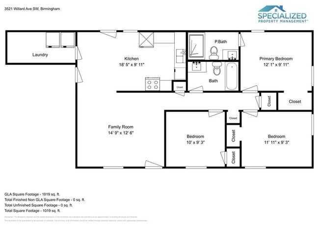 Building Photo - 3521 Willard Ave SW