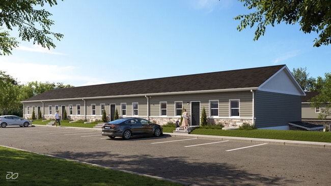 Front Rendering - Dover Highlands