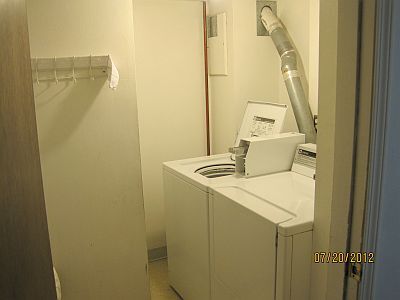 Laundry across hall - 2227 Canyon Blvd