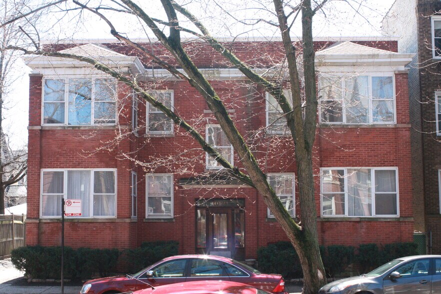 A great building without the high rental expense - 1417 W Rosemont Ave