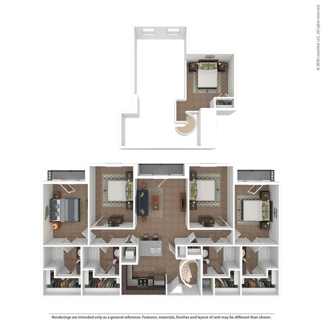 Floorplan - Regents West at 26th