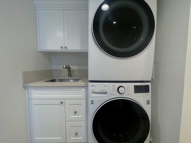 Washer and Dryer - 1250 Manhattan Beach Blvd