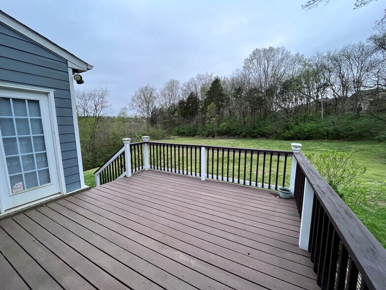 View of the undeveloped (never to be built on) 21+/- acres around the property. - 7736 Tranquil Trl