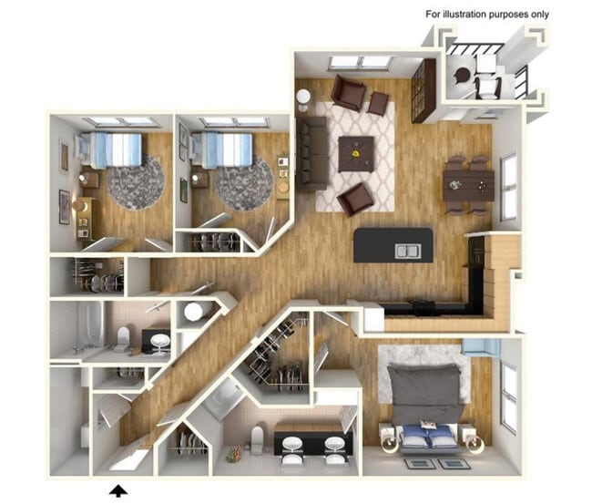 3 Bed/2 Bath - Prestige at Barker Cypress