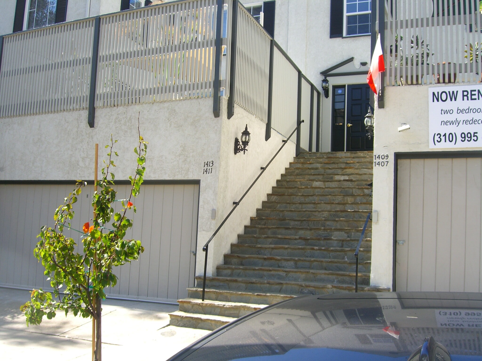 BUILDING - 4 PLEX - 1413 S Beverly Glen Blvd