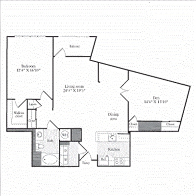 Floorplan - Watertown Square
