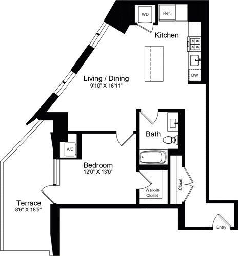 Floorplan - 340 Fremont