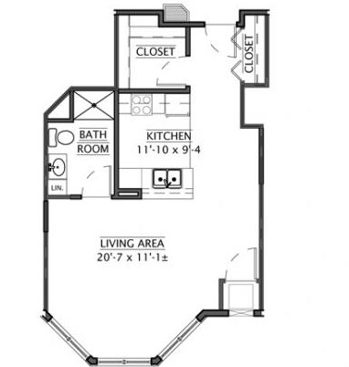 Studio - Cannon Rivers Senior Living
