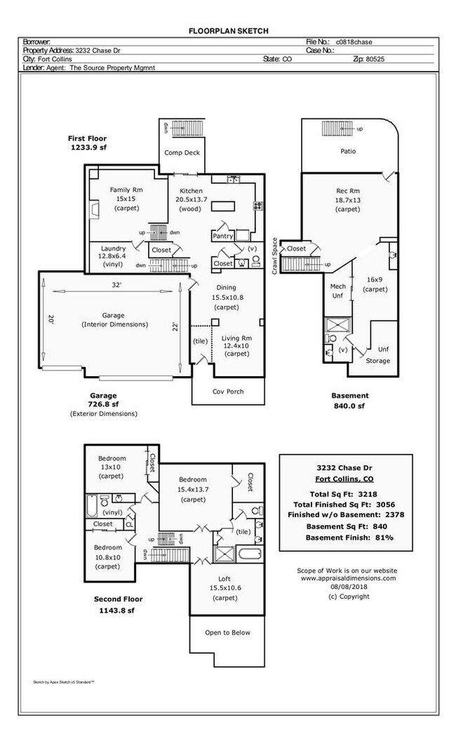 Building Photo - 3232 Chase Dr