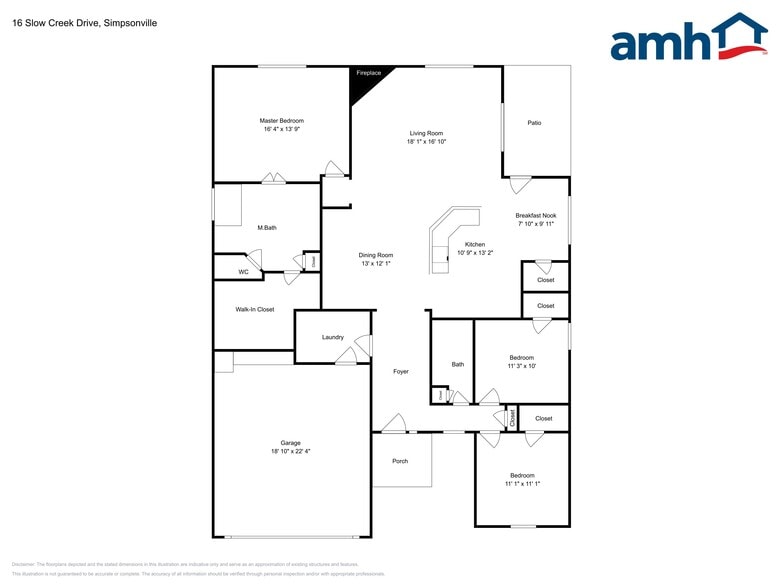 Building Photo - 16 Slow Creek Dr