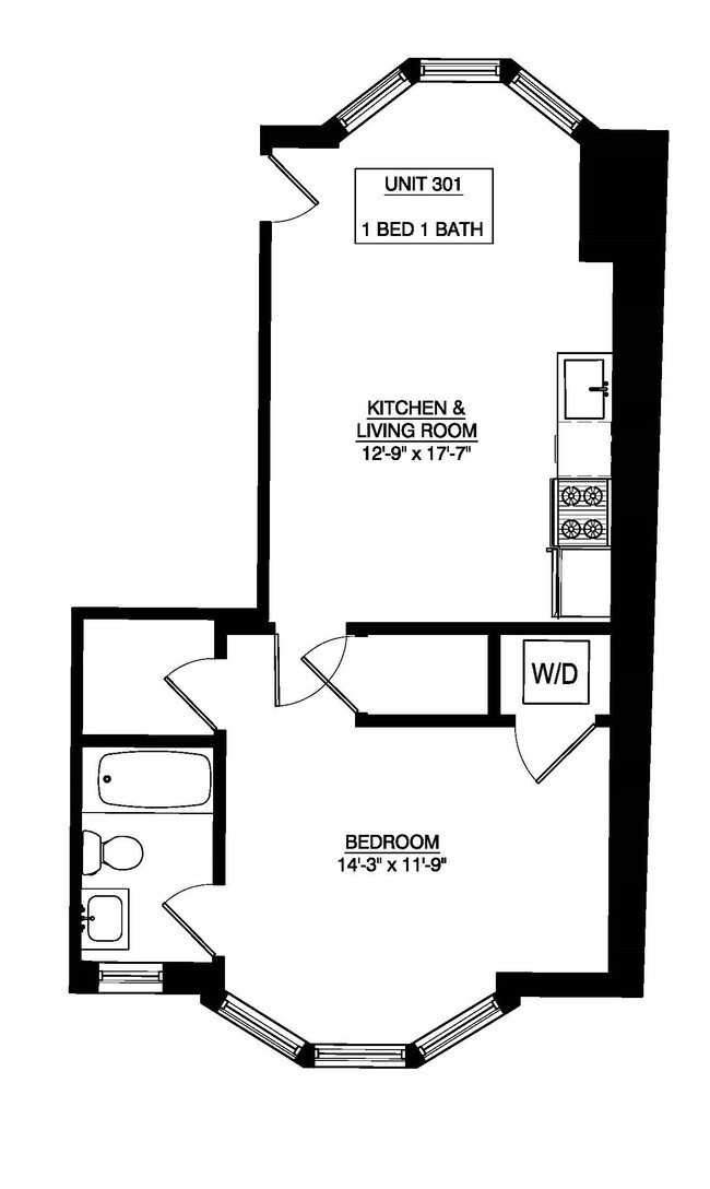 Floorplan - Bew Carpet Mill Flats