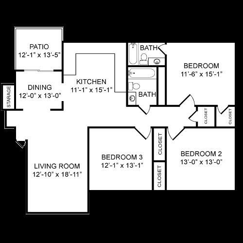 Floorplan - Randolph Park