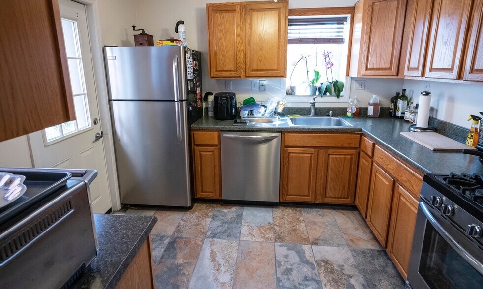 1st Floor Kitchen - 628 Blanton St