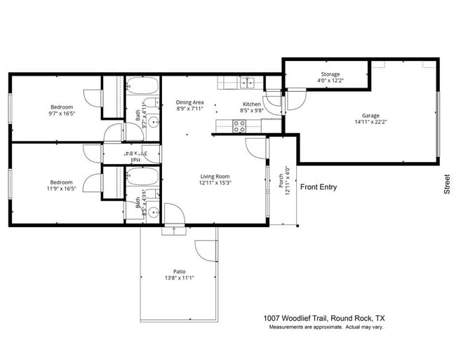 Building Photo - 1005 Woodlief Trail