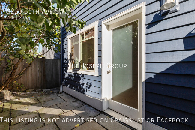 Building Photo - Stunning 2-Bedroom in West Seattle