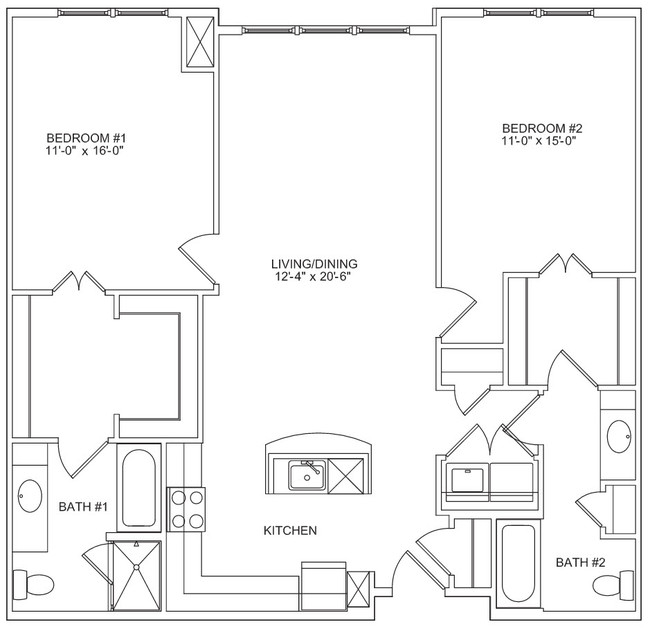 Floorplan - The Residences at Arundel Preserve