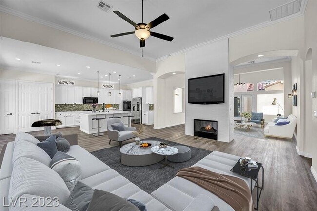 Living Room - Staged - 2793 Bellini Dr