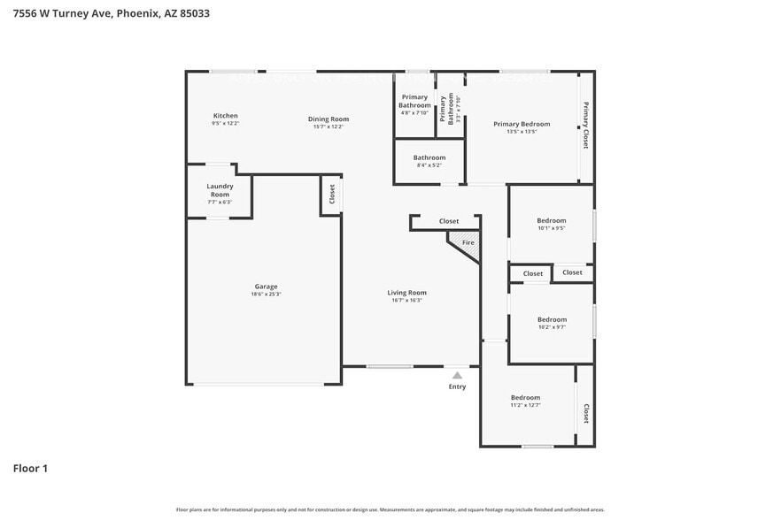 Building Photo - 7556 W Turney Ave
