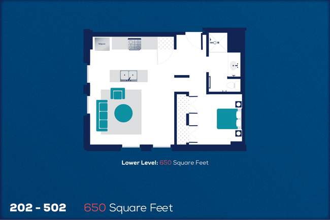Floorplan - Vandever Lofts