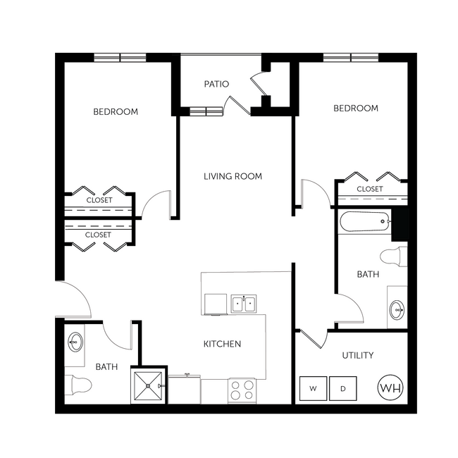 Floorplan - District 208