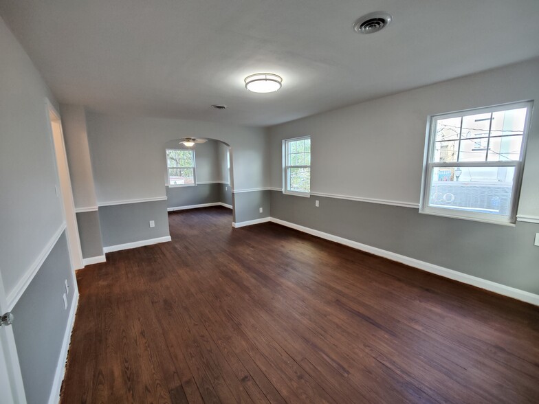 view of dining room from the living room - 350 Dora Drawdy Way