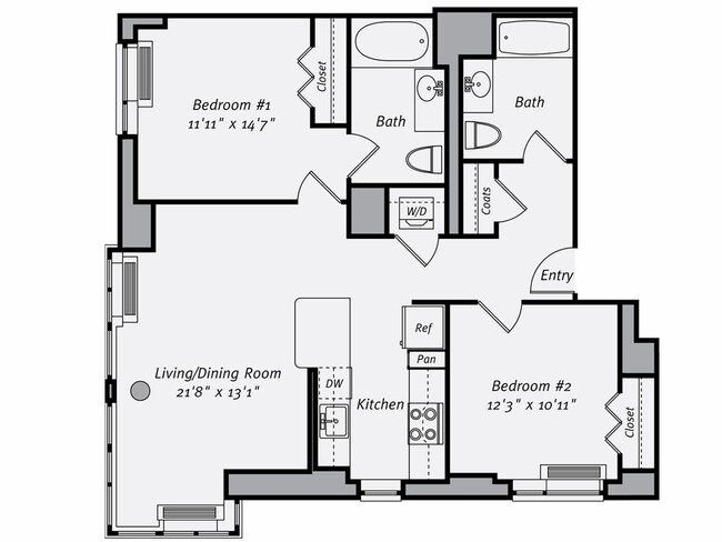 Floorplan - Avalon White Plains