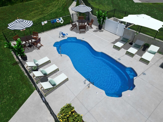 Pool - Stonecrest Apartments