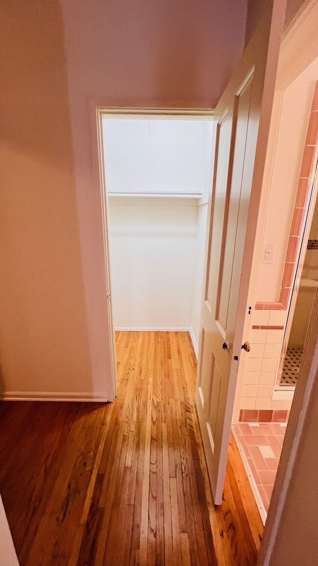 Hallway with Storage and 2 Closets - 1064 S Orange Grove Ave