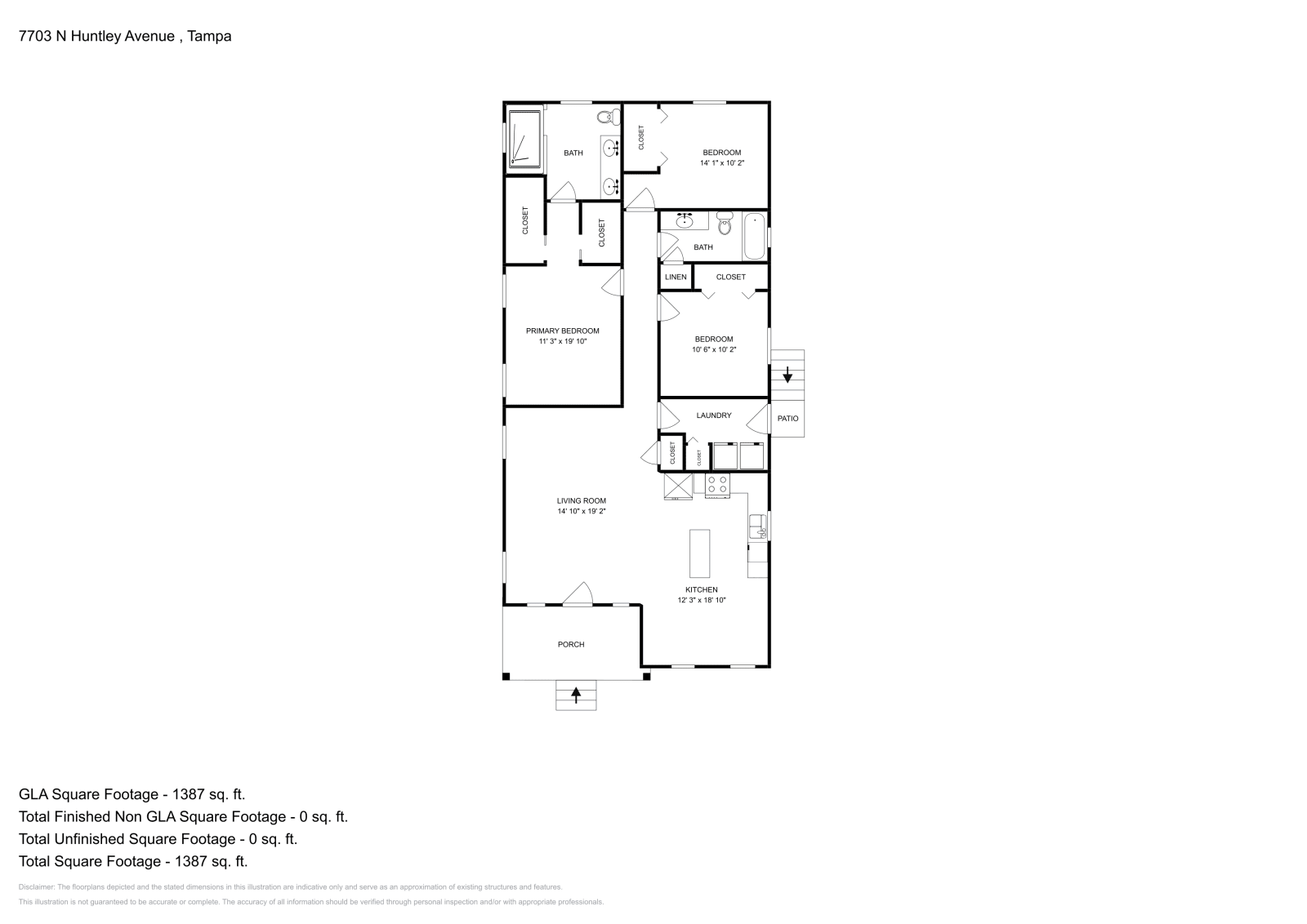 Building Photo - 7703 N Huntley Ave