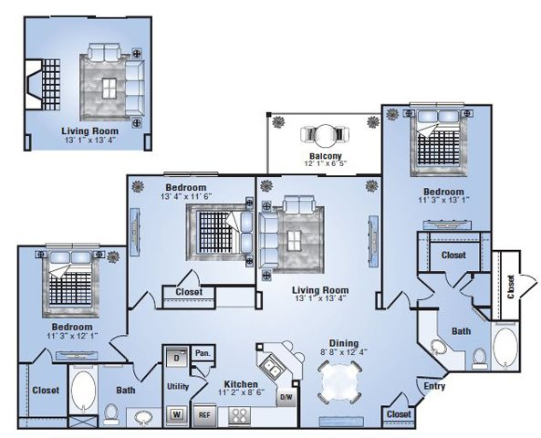 Floorplan - Mission Ranch