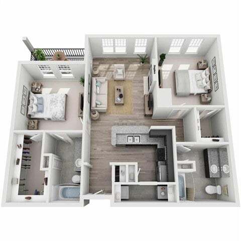 Floorplan - 1660 Peachtree