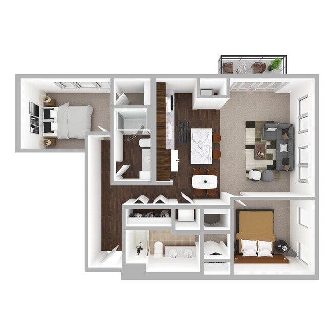 Floorplan - One Southdale Place