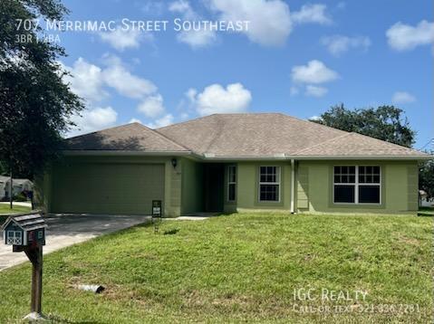 Primary Photo - Large 3bed 2 bath Home in Palm Bay!